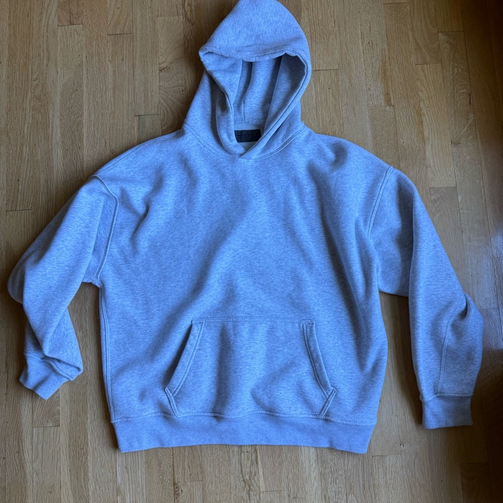 Abercrombie & Fitch Light Gray Hoodie